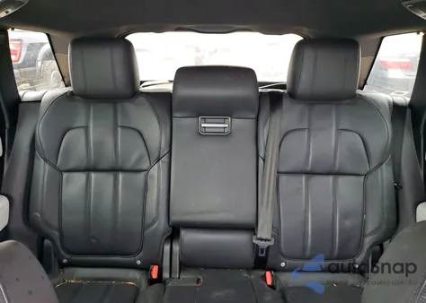 2016 Land Rover Range Rover Sport Hse из США, поврежденный, VIN SALWR2VF4GA647295